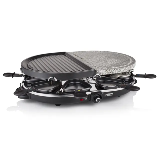 princess raclette grill oval stein