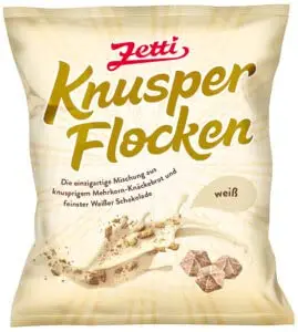 zetti knusperflocken weiße schokolade