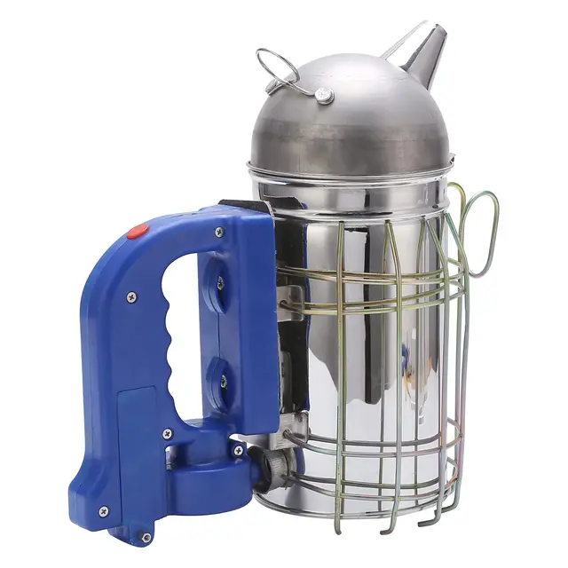 MXGZ Beehive Smoker, Imkerei Smoker Langlebiger elektrischer Edelstahl für Imkerei für Biene für Imker