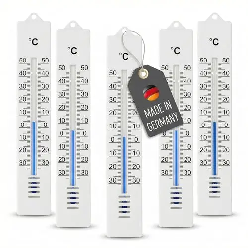lantelme 4086 außenthermometer set
