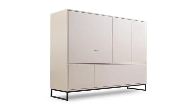 agmat furniture genua kommode 5 türen