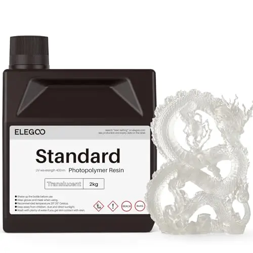 elegoo standard uv harz 405nm 2kg