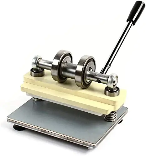 royyalpa manuelle stanzprägemaschine 16