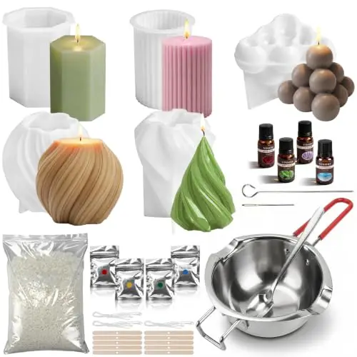 safona kerzen selber machen set