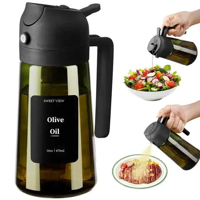 sweet view olive green ölsprüher 470 ml