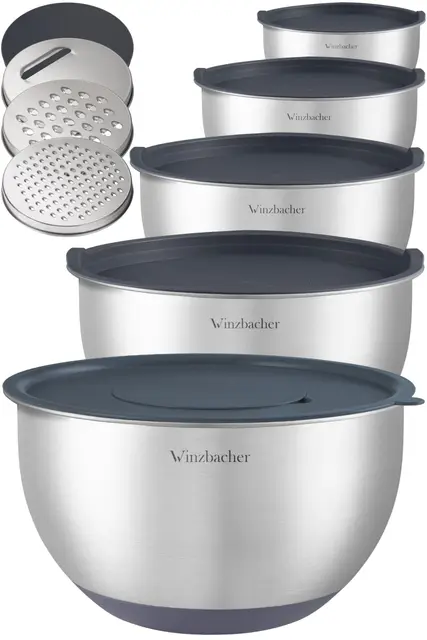winzbacher 5er set edelstahl