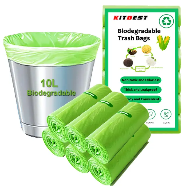 kitbest biomüllbeutel 10l 120 stück
