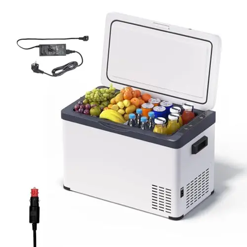 WOLTU 30L Dual Zone Kompressor Kühlbox