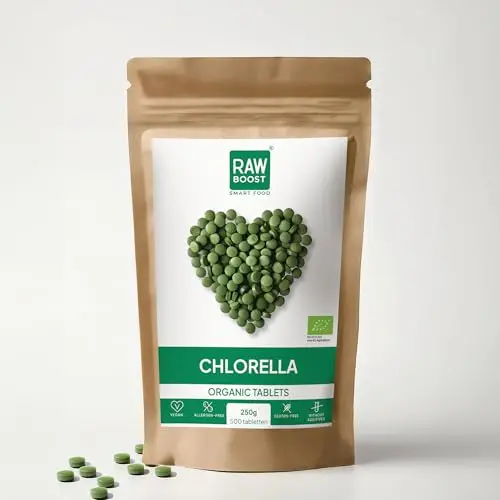 RAW BOOST SMART FOOD Chlorella Bio Tabletten