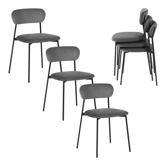 Lestarain Chaises Conference 6 Set