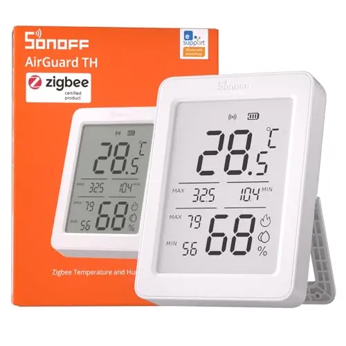 sonoff airguard th snzb-02dr2 zigbee