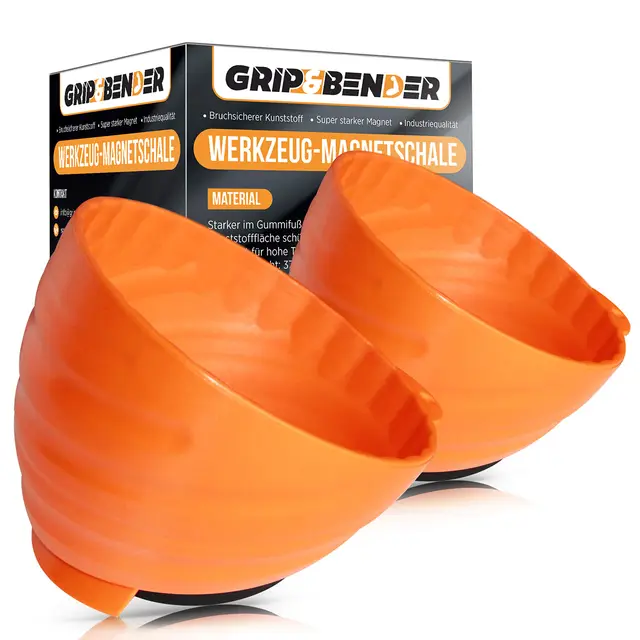 grip&bender magnetschale 145mm 2er set