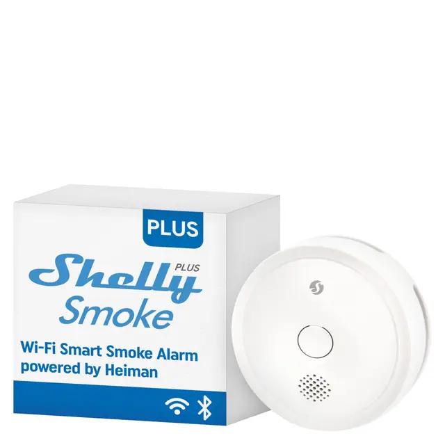 shelly plus smoke