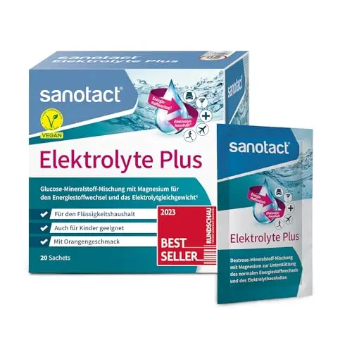 Sanotact Elektrolyte Plus Pulver