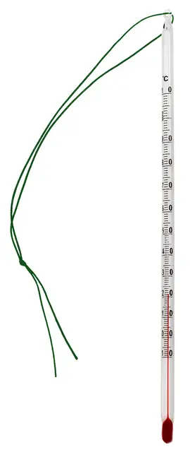 lantelme teethermometer glas 24cm analog