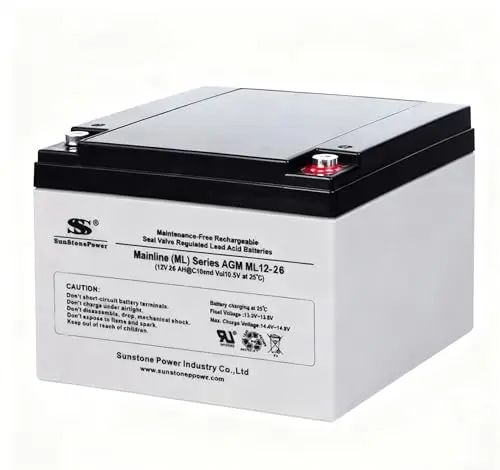 SSSUNSTONEPOWER ML12-26 AGM Batterie