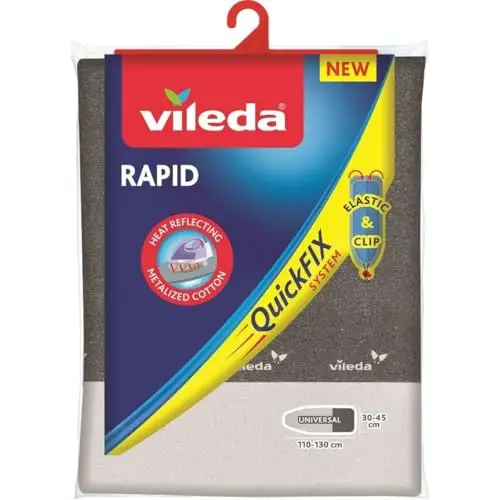 vileda express rapid bügelbrettbezug