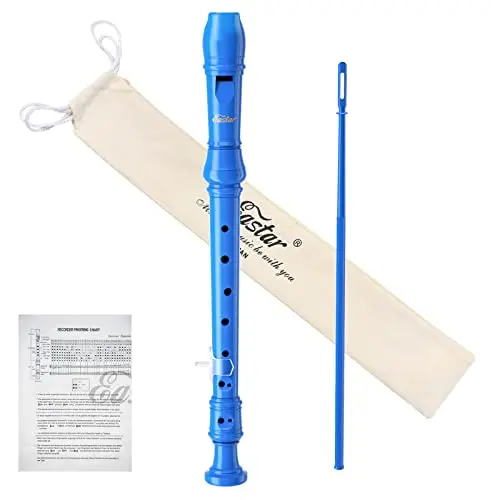 eastar ers-21 go sopran-blockflöte