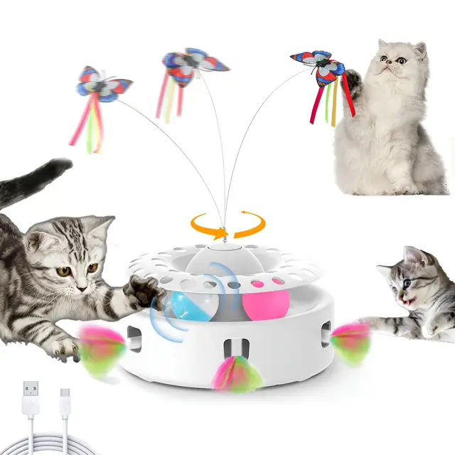 soarer 3 in 1 katzenspielzeug