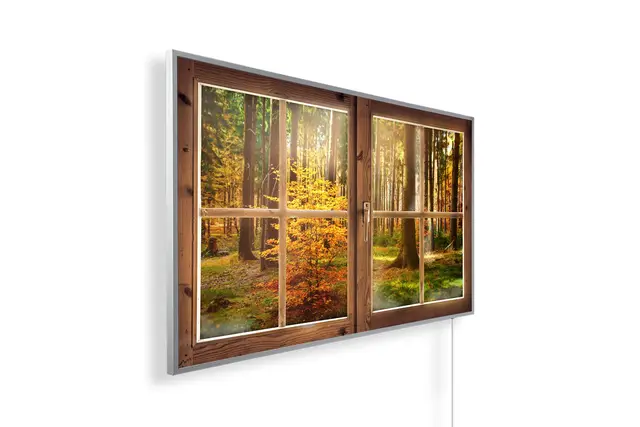 Könighaus 1000W Infrarotheizung HD-Bild Wandmontage 14-26m²