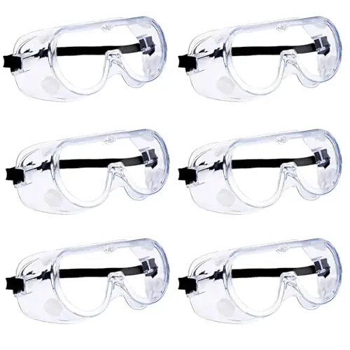 fufupaw 6er set schutzbrille