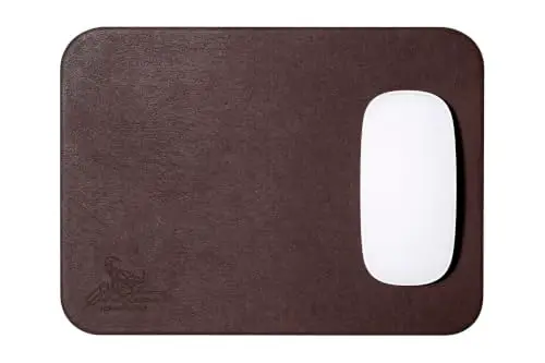 centaur leder mousepad 25x18 cm