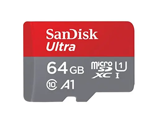 sandisk ultra 64gb microsdxc