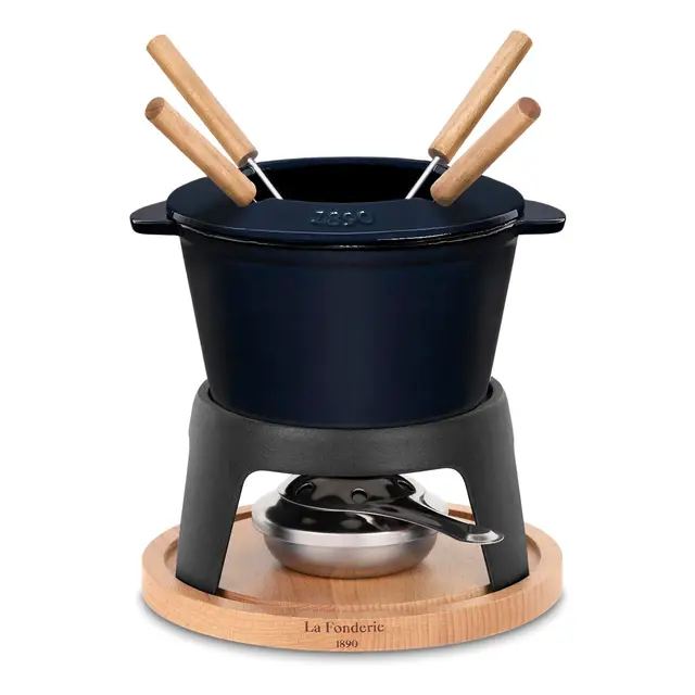La Fonderie 1890 Mont d'Arbois Fondue-Set