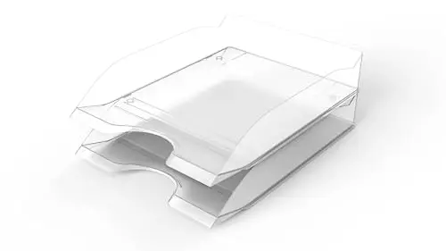 durable briefablageschale basic a4