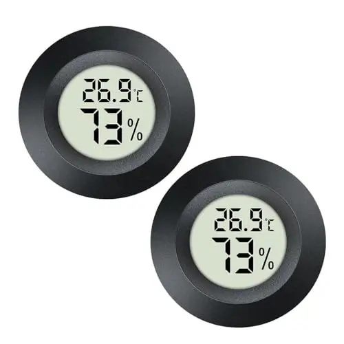 jedew hygrometer thermometer digital