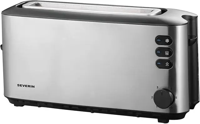 Severin AT 2515 Edelstahl-Langschlitztoaster