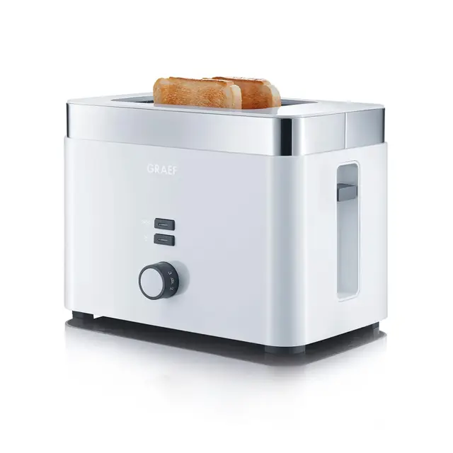 GRAEF TO61 Weiß Toaster