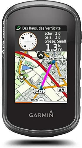 Garmin [renewed] eTrex Touch 35 - GPS-Outdoor-Navigationsgerät mit Topo Active Europakarte, 2,6" Farbdisplay, Aktivitätsprofilen, ANT+ Schnittstelle, 3-Achsen-Kompass und 16 h Akku [Generalüberholt]