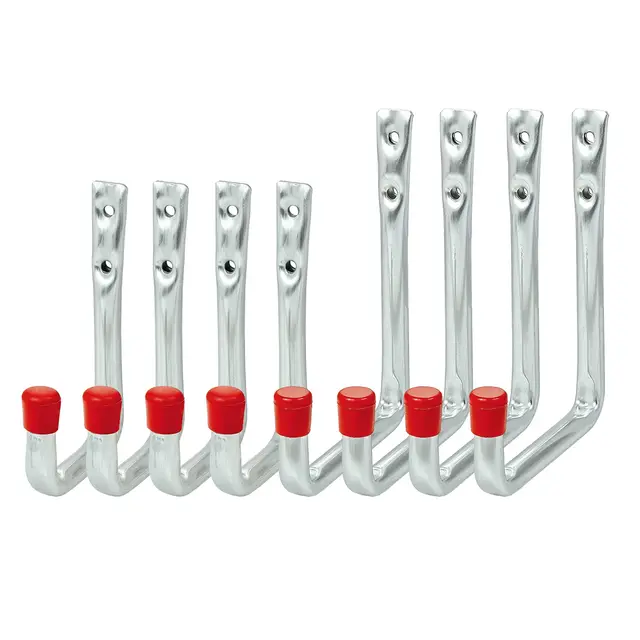 vormann wandhaken set 8 stück u-form 25