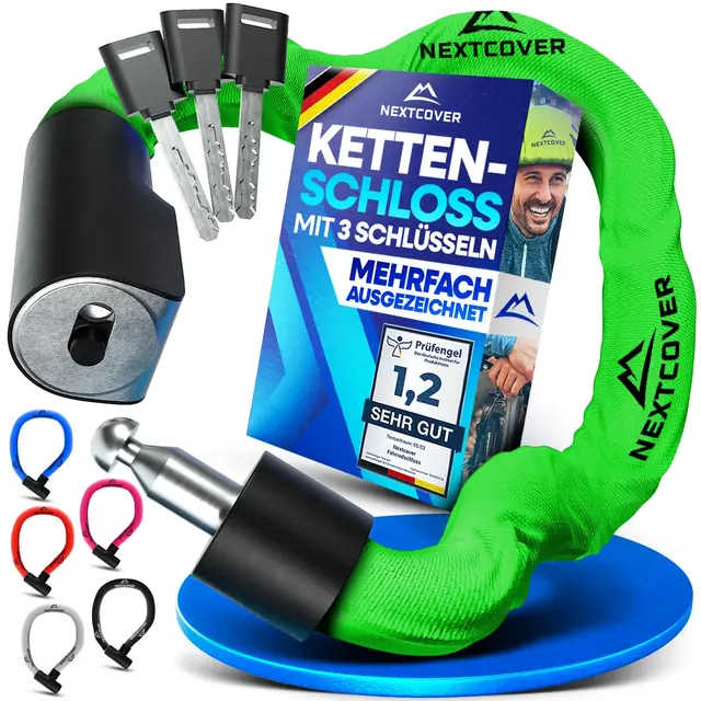 Nextcover LockOne Fahrradschloss