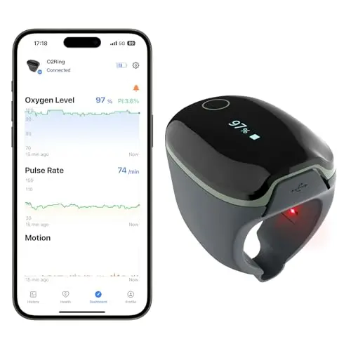 viatom o2ring pulsoximeter