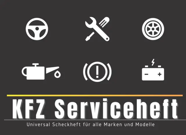 Siebert KFZ Serviceheft Universal