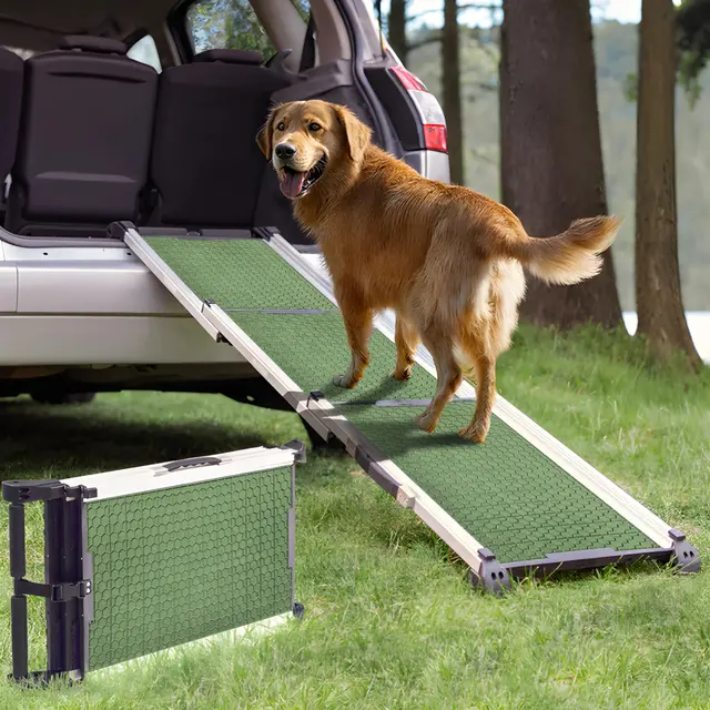 priorpet forest green hundetreppe