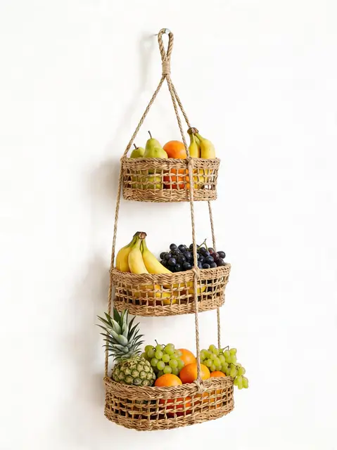 fruit hub obstkorb hängend seegras 3