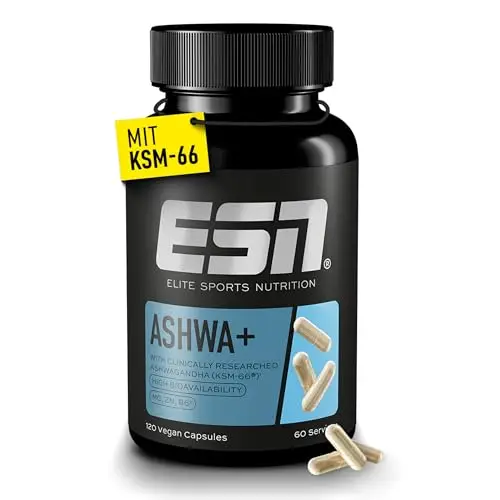 ESN Ashwa+ Ashwagandha Kapseln