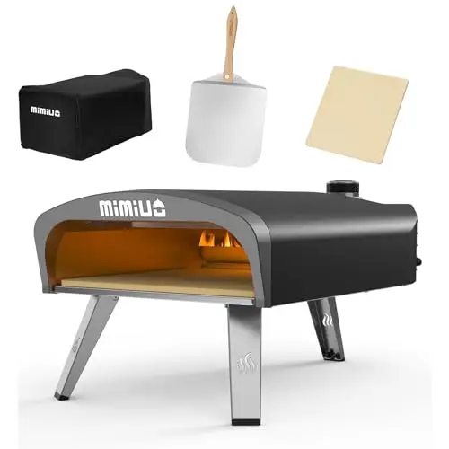 mimiuo g-oven gas pizzaofen