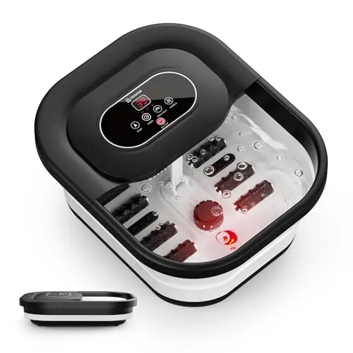 comfier cf-5415 eu fussbad massagegerät