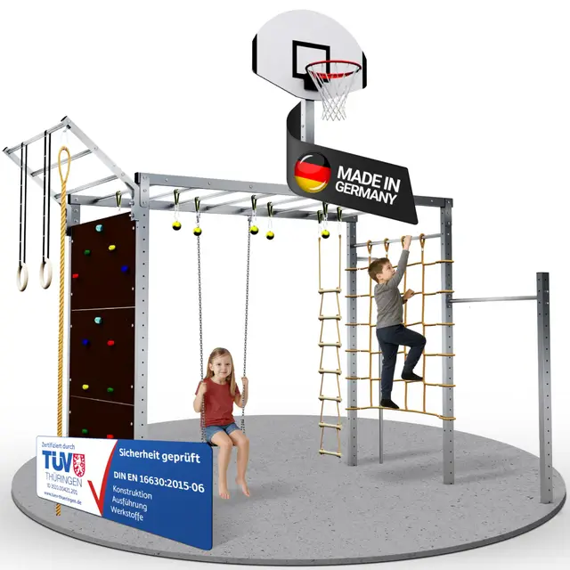 tolymp premium klettertower mit