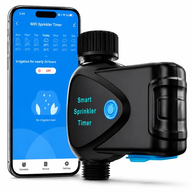 SENCKIT Water-Timer WLAN Bewässerungscomputer