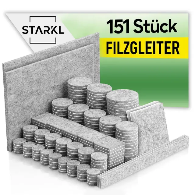 starkl filzgleiter selbstklebend 151