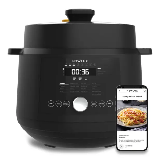 newlux smartchef v600 multikocher