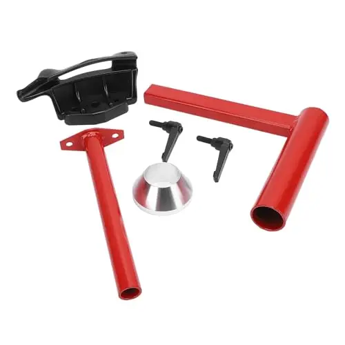 Duck Head Kit für manuelle Reifenwechsler, Reibungsreduziertes manuelles Reifenmontage-Kit aus Kohlenstoffstahl, für 16 bis 21 Zoll Autoreifen