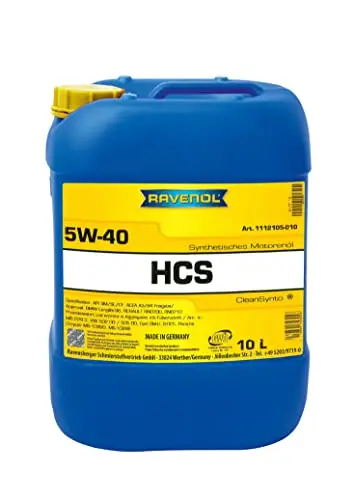 ravenol hcs 5w-40 motoröl