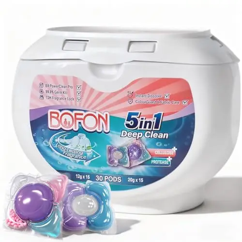 bofon 5-in-1 waschmittel pods 30 stück