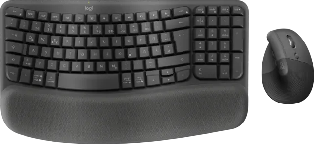 Logitech Wave Keys & Lift Combo
